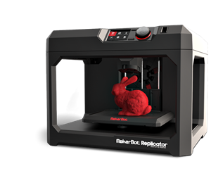 MakerBot Replicator 5th Gen FDM 3D Printer