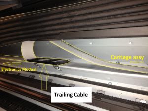 trailing cable diagram